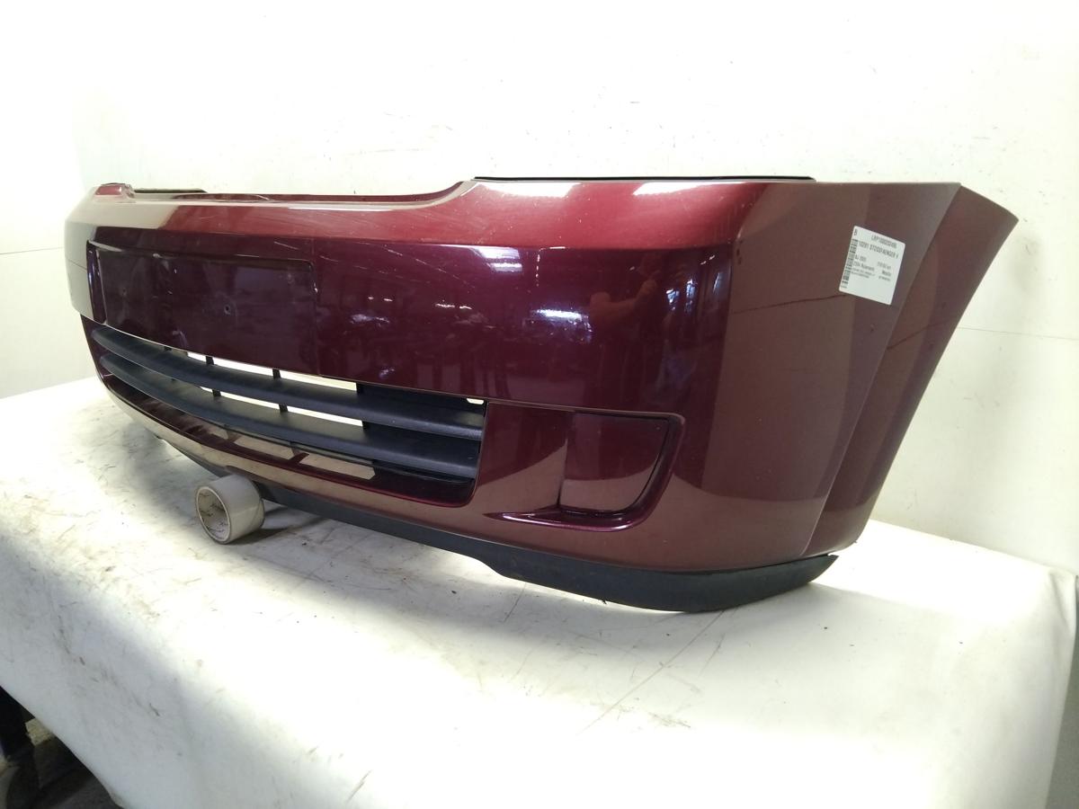 Opel Meriva A original Sto&szlig;stange Sto&szlig;f&auml;nger vorn Z594 Rubensrot Metallic BJ2005