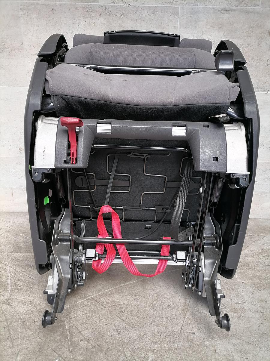 Fiat Ulysse 179 BJ08 Einzelsitz hinten Sitz Stoff