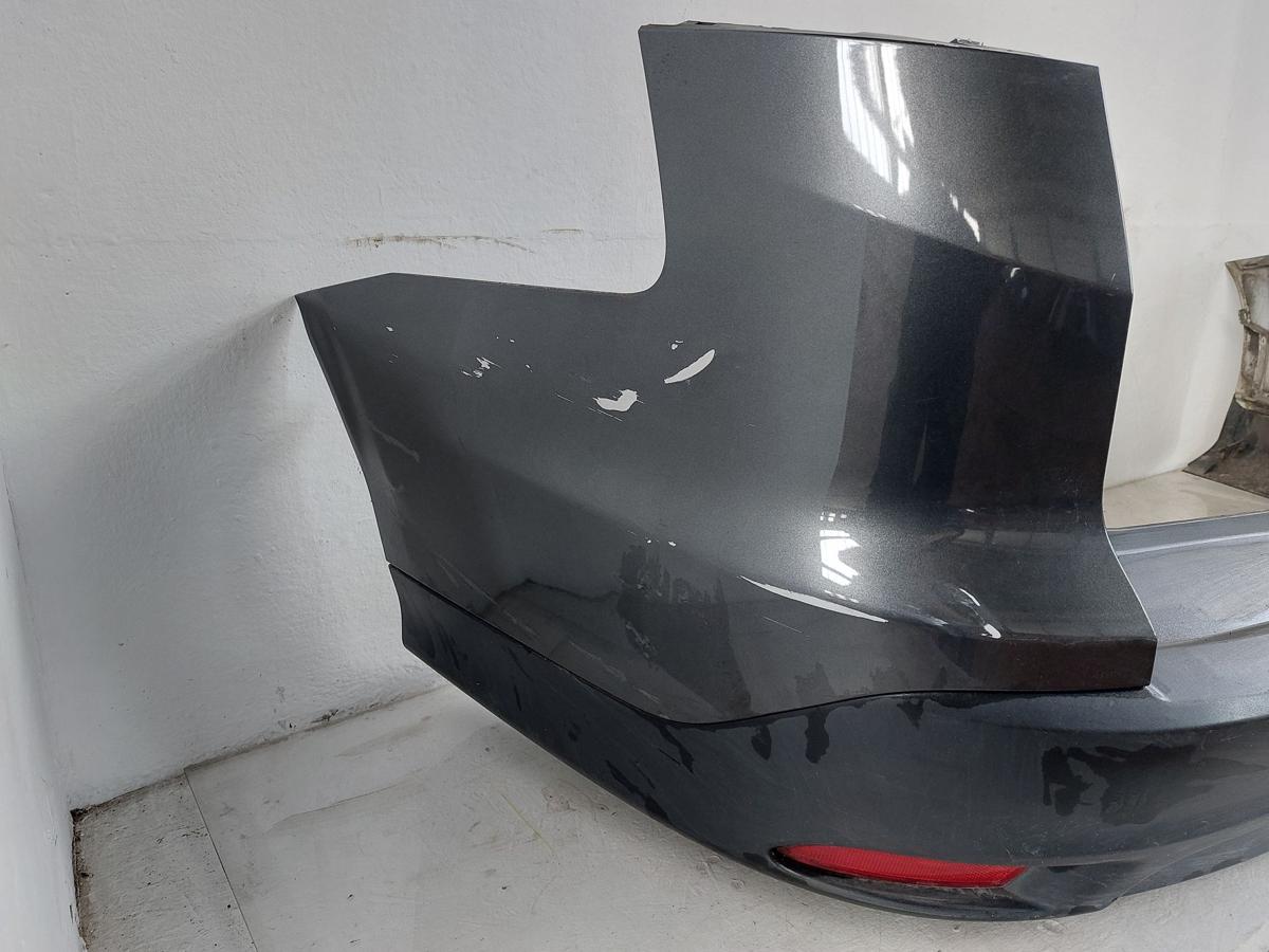 Ford Focus DYB CEW Turnier Sto&szlig;f&auml;nger hinten Hecksch&uuml;rze Kombi Magnetic Grau