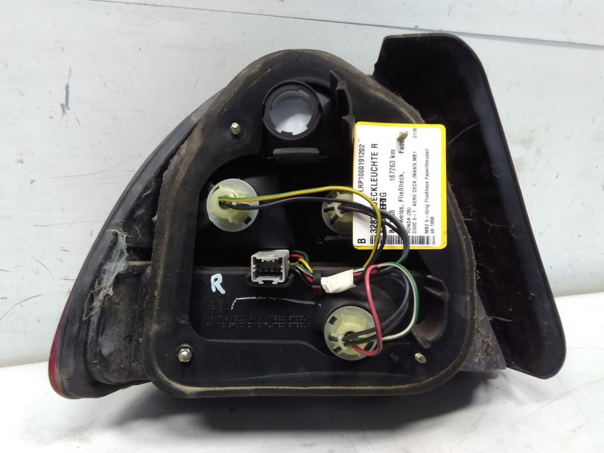 Honda Civic MB2 orig.R&uuml;ckleuchte Heckleuchte rechts 5trg.Flie&szlig;heck Facelift BJ98