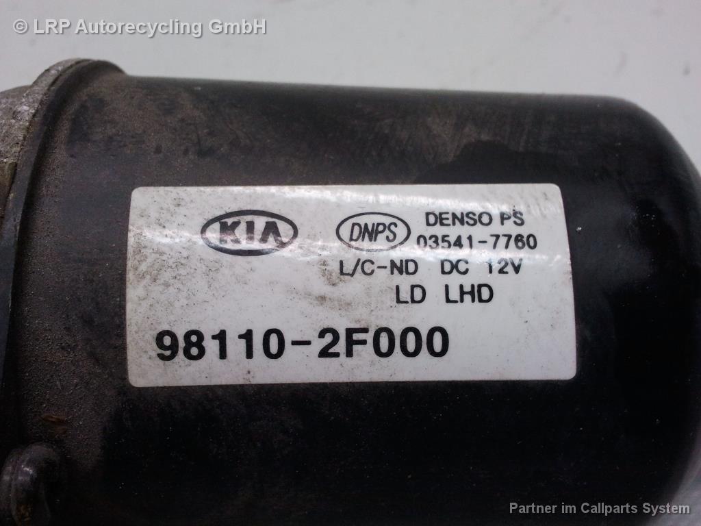 Kia Cerato FE BJ2005 Wischermotor vorn 981102F000 Denso 035417760