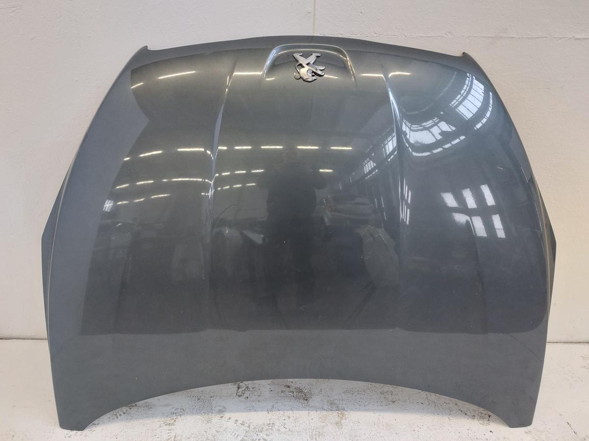Peugeot 508 ND NE bis14 Motorhaube Haube Klappe Deckel KTH Thorium Metallic