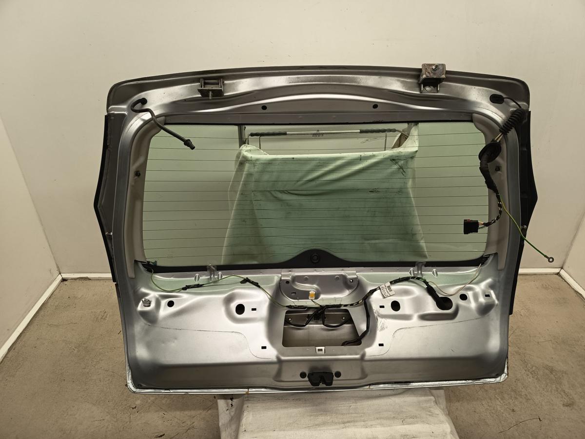 Citroen C3 Bj 2003 original Heckklappe mit Scheibe EZR Aluminium Grau Metallic Citroen C3 Bj 2003 original Heckklappe mit Scheibe EZR Aluminium Grau Metallic