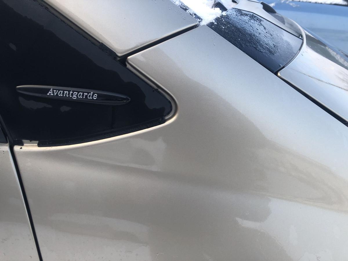 Mercedes W169 A Klasse Kotfl&uuml;gel rechts Fender Radabdeckung D&uuml;nenbeige