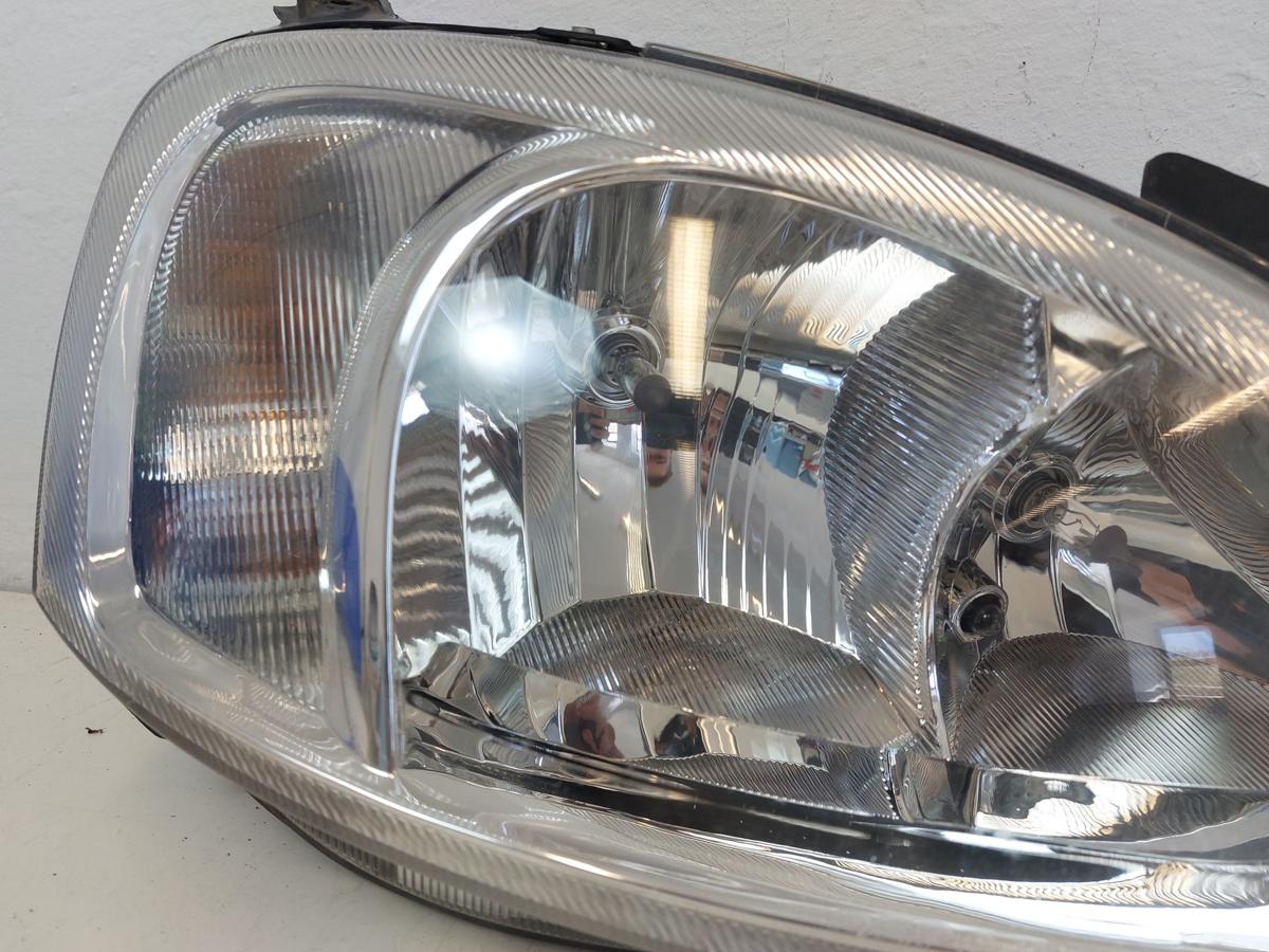 Opel Corsa C Scheinwerfer Hauptscheinwerfer Frontscheinwerfer vorn rechts DEPO
