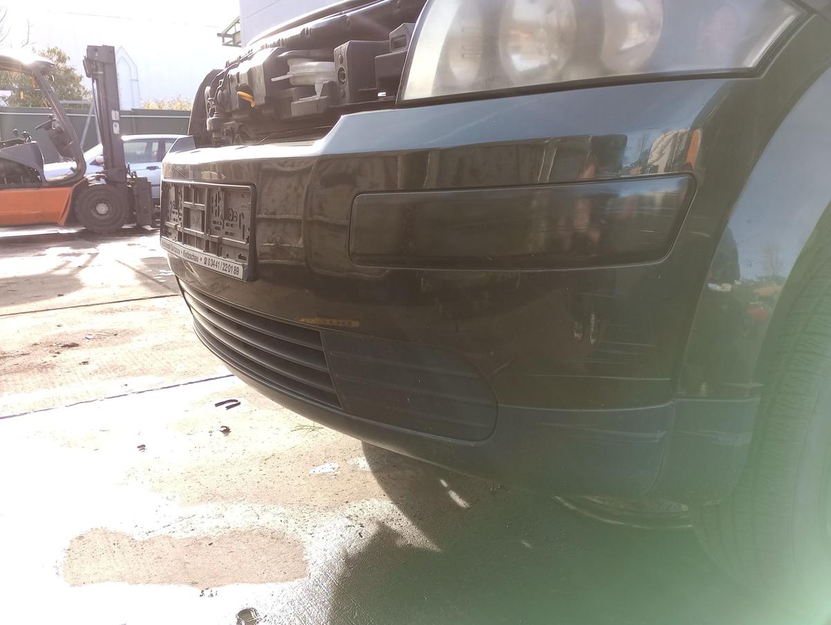 Audi A2 original Stoßstange Fänger vorn/Front LZ6S Piniengrün Bj 2001