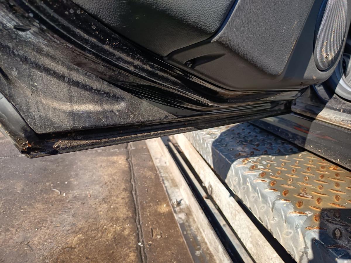 Opel Signum F48 original Tür hinten links Fond 2HU Saphirschwarz Bj 2008