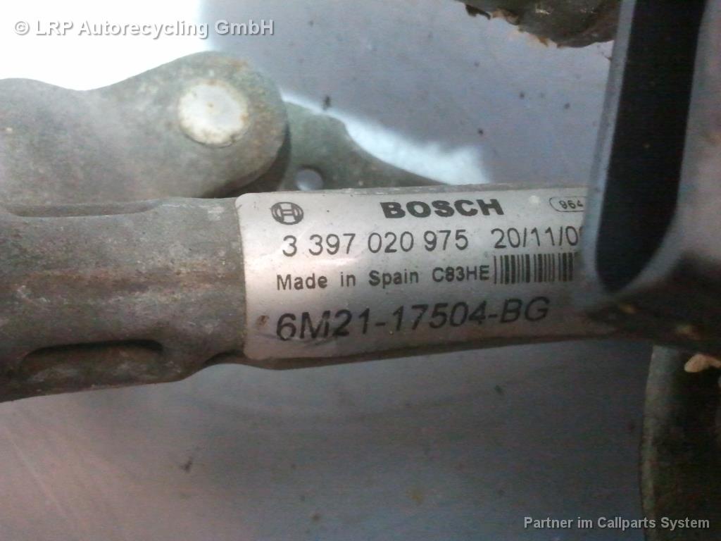 Ford S-Max 1 WA6 Wischermotor vorn rechts 6M2117508BC 1397220521 BOSCH BJ2007