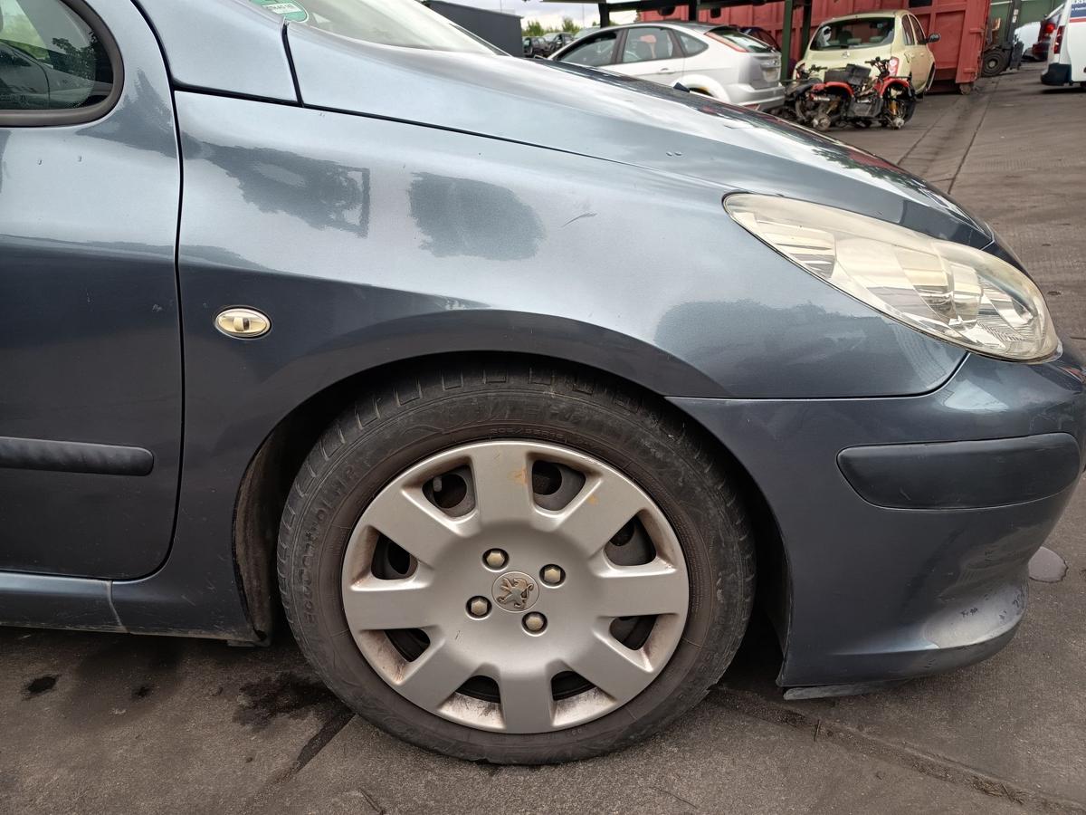Peugeot 307 orig Kotflügel rechts Beifahrerseite EZW Eisengrau Bj 2005