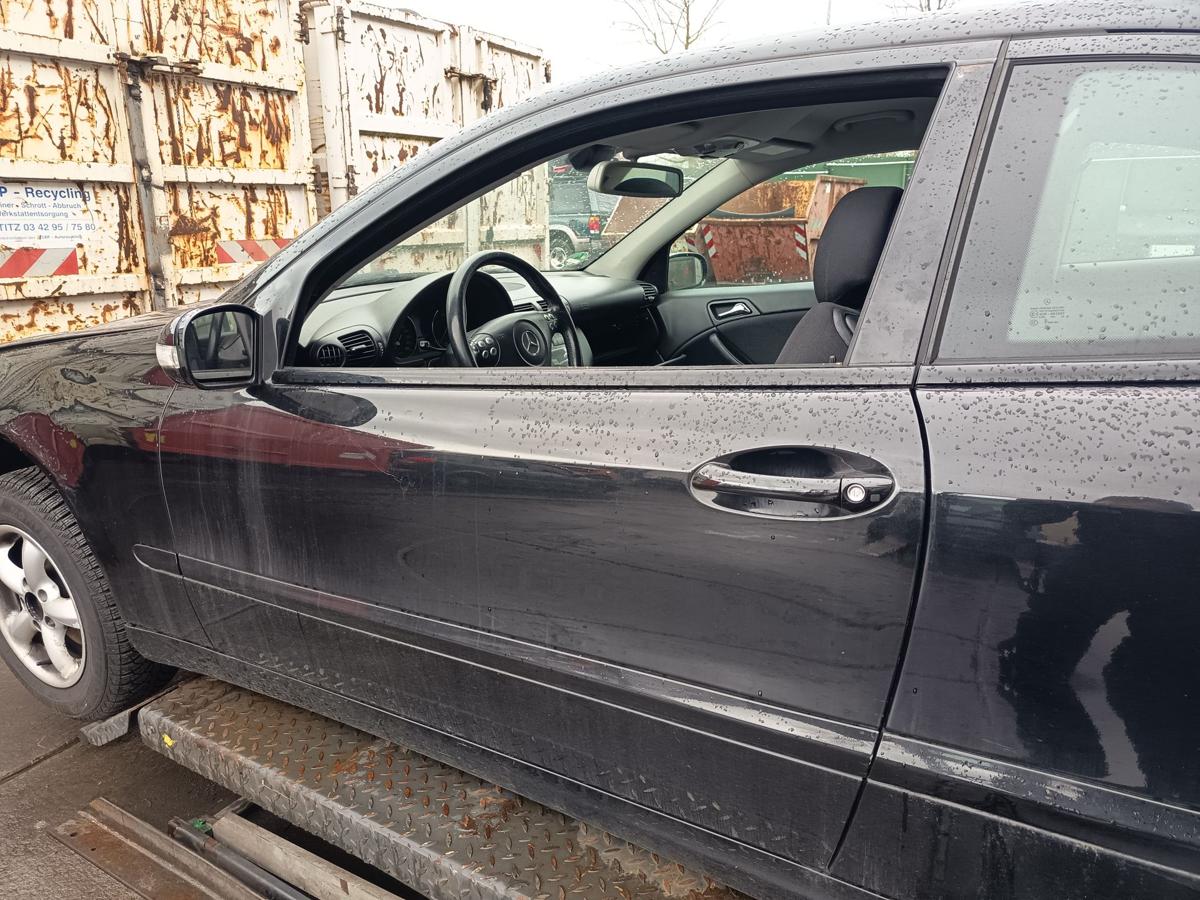 Mercedes CL203 Sportcoupe original T&uuml;r links 197 Schwarz Baujahr 2005