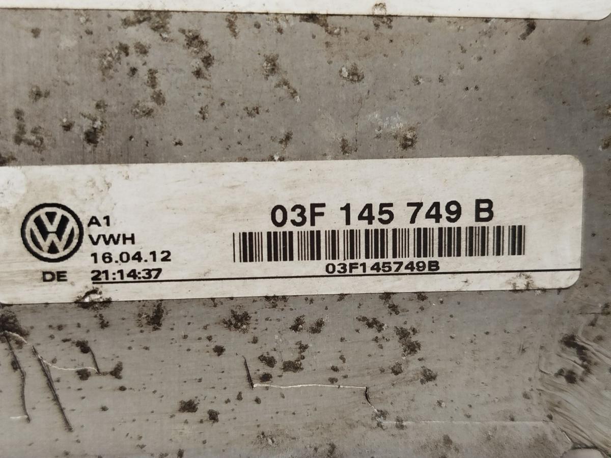 VW Polo 6R Ladeluftk&uuml;hler K&uuml;hler Ladeluft OEM 1.2TSI