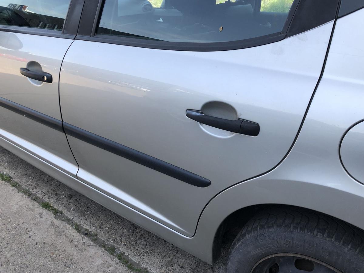 Peugeot 207 SW Typ WE T&uuml;r hinten links Fondt&uuml;r Rohbau ETS Gris Cendre Metallic