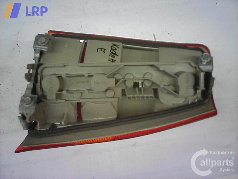 Opel Kadett-E 3/5-Türer Fließheck Rückleuchte links Heckleuchte Schlussleuchte Bj.1990