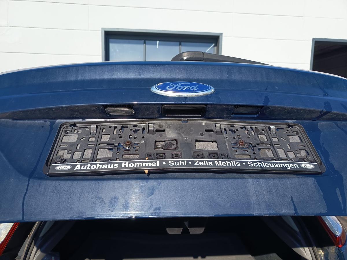 Ford Focus II 3/5t&uuml;rer original Heckklappe mit Scheibe Blazer Blue Bj 2010