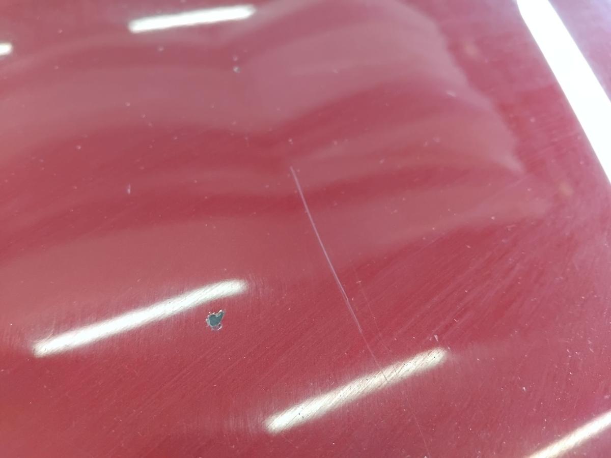 Nissan Tiida C11 original Motorhaube Deckel vorn NAC New Red Metallic BJ2009