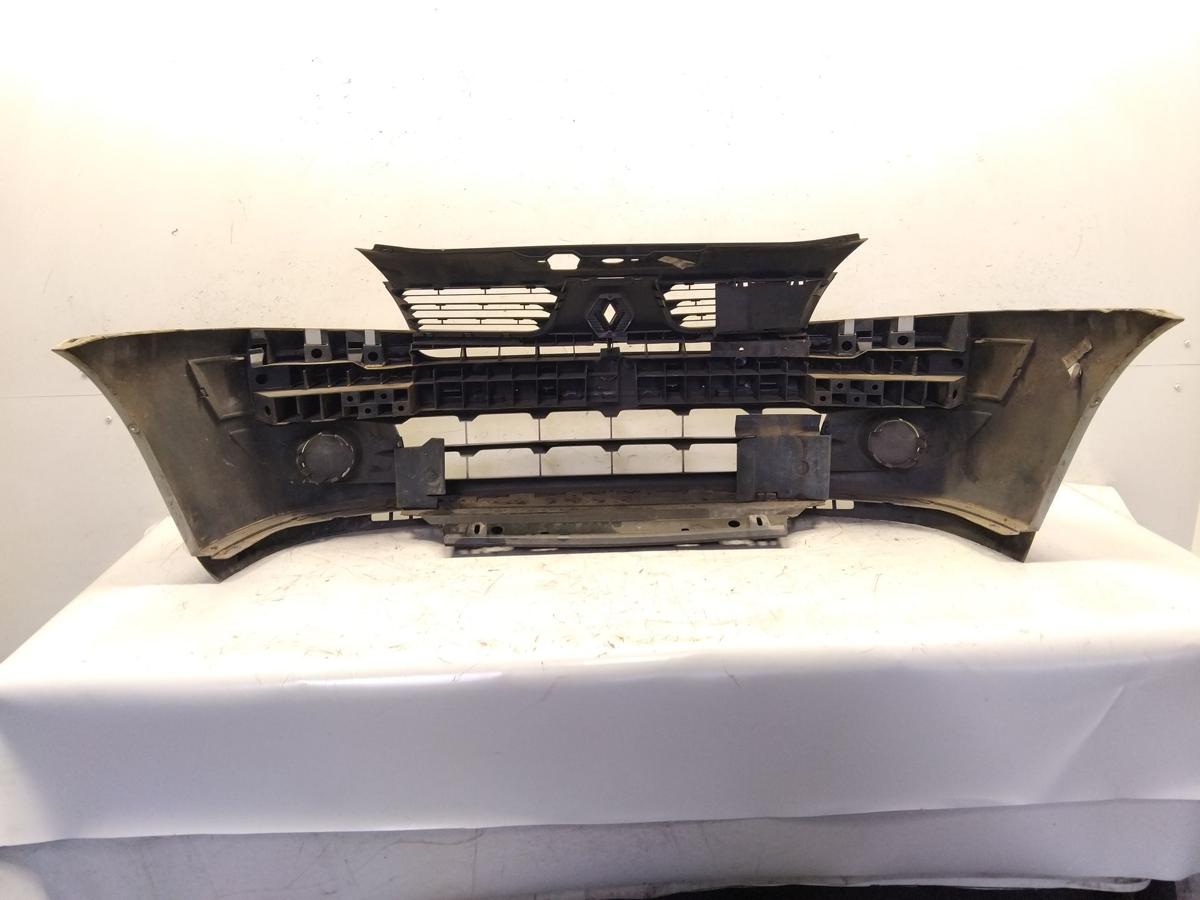 Renault Clio 2 Phase 3 orig Sto&szlig;stange Sto&szlig;f&auml;nger vorn BJ2004 MV632 Gris Boreal