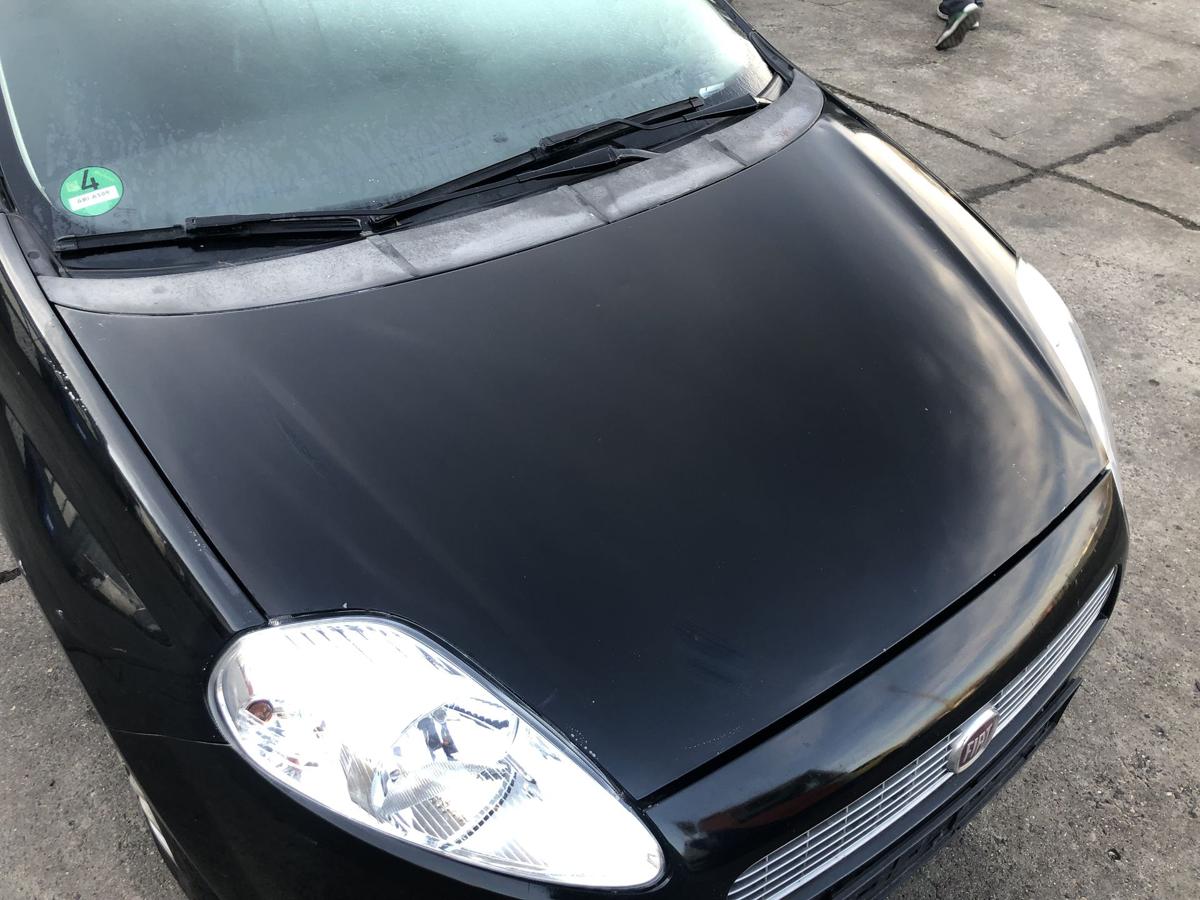Fiat Grande Punto 199 Motorhaube Haube Deckel vorn Bonnet 891 Nero Klappe vorn