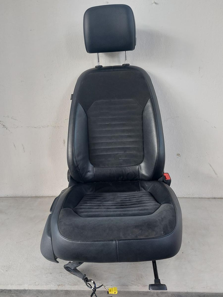 VW Passat 3C B7 Variant Sitz vorne rechts Alcantara Beifahrersitz Heizung