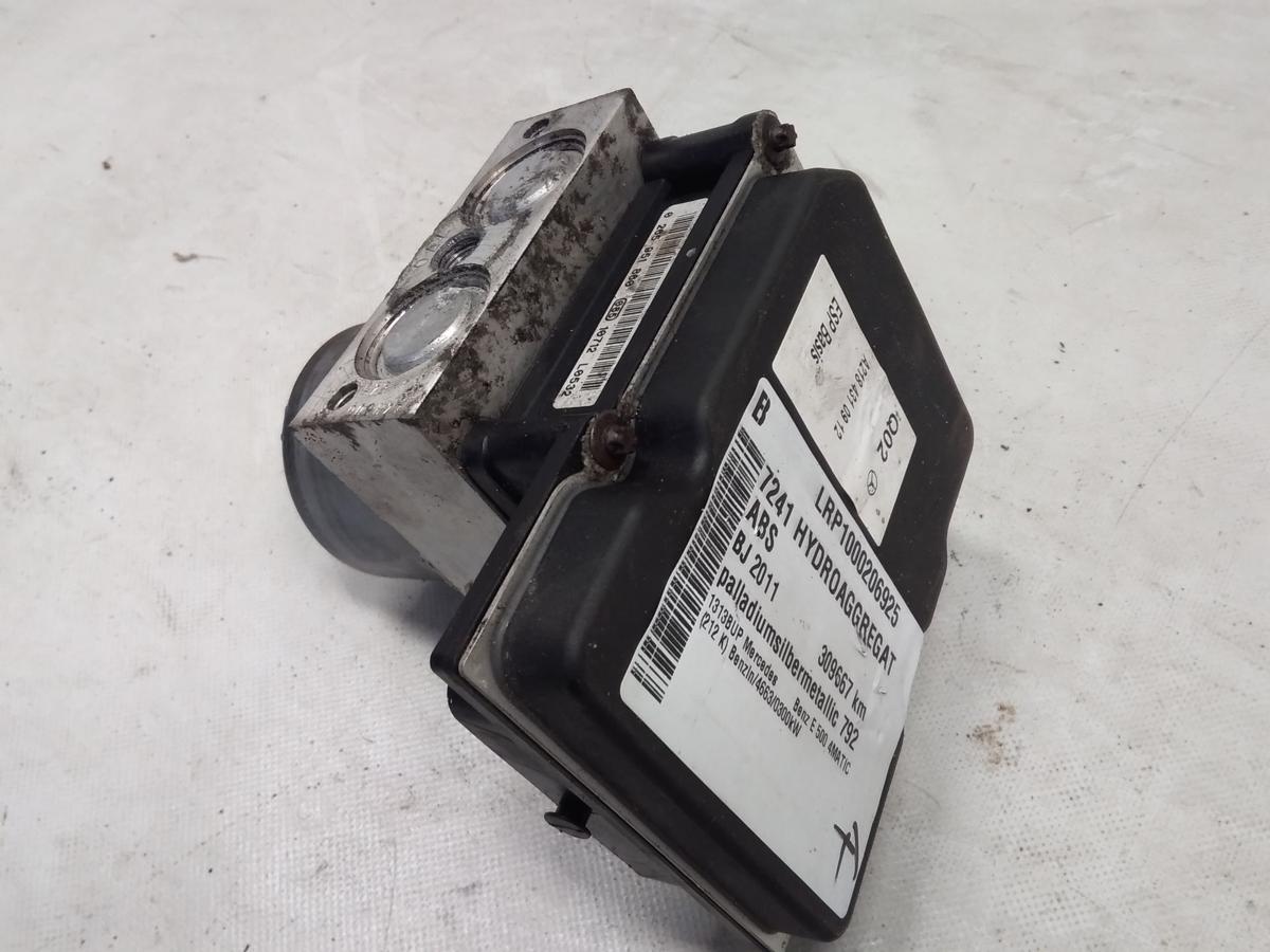 Mercedes Benz E 500 4-Matic 212 original ABS-Block Bj.2011 A2184310912