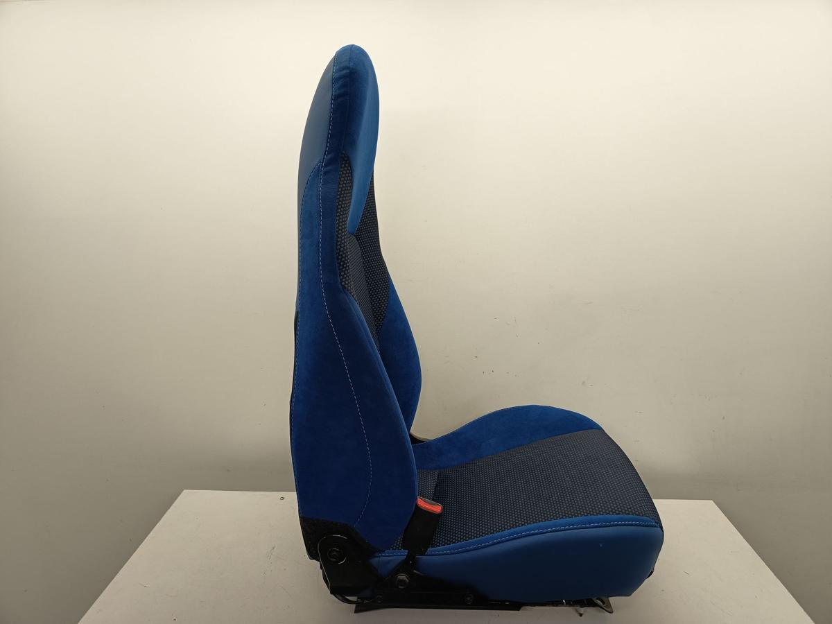 Mazda MX-5 NB orig Sitz vorn links Fahrer Leder Alcantara Cabrio Blau Bj03