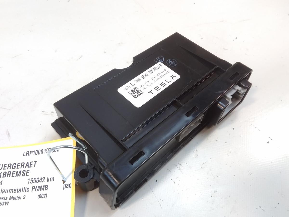 Tesla Model S original Steuerger&auml;t Parkbremse Feststellbremse 100761800D BJ2014