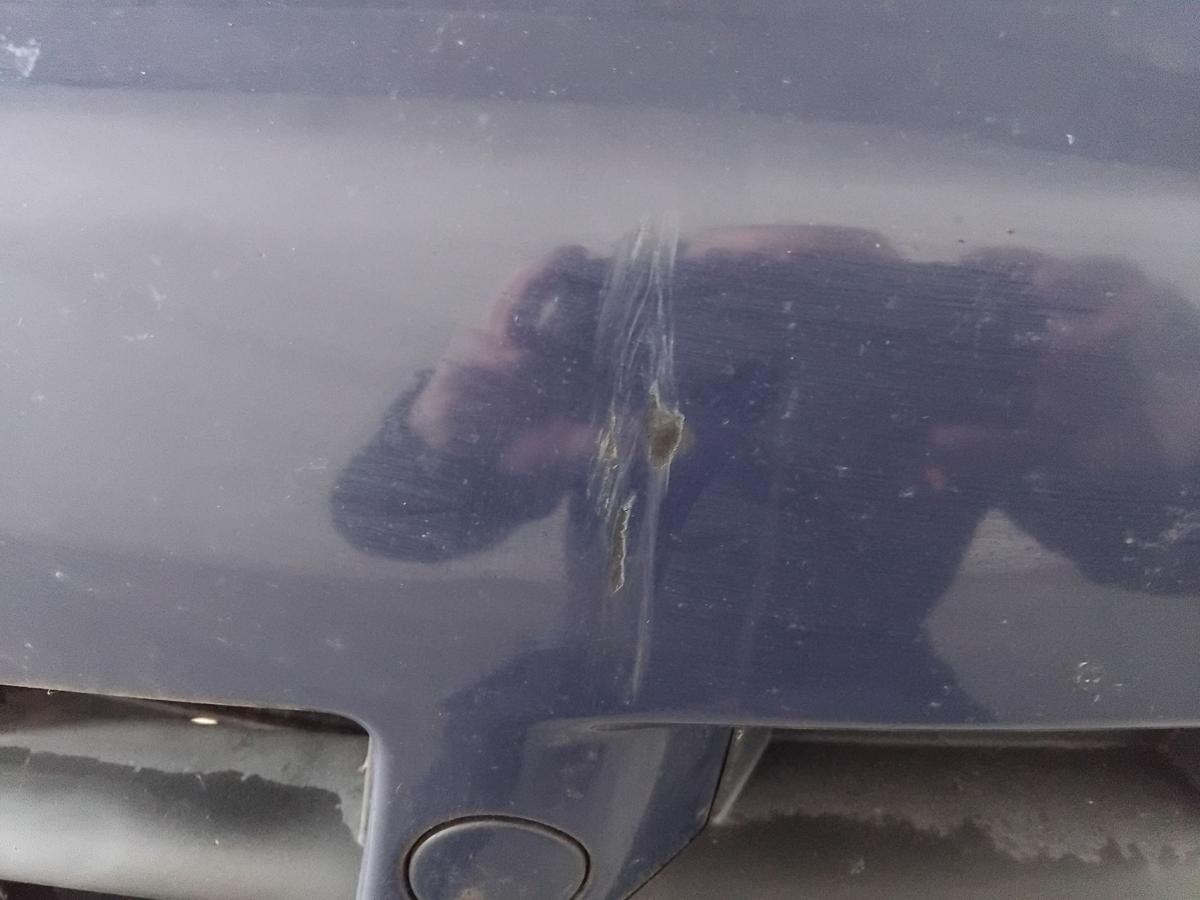 Renault Clio 2 Phase 4 Campus original Sto&szlig;stange Sto&szlig;f&auml;nger vorn BJ2006