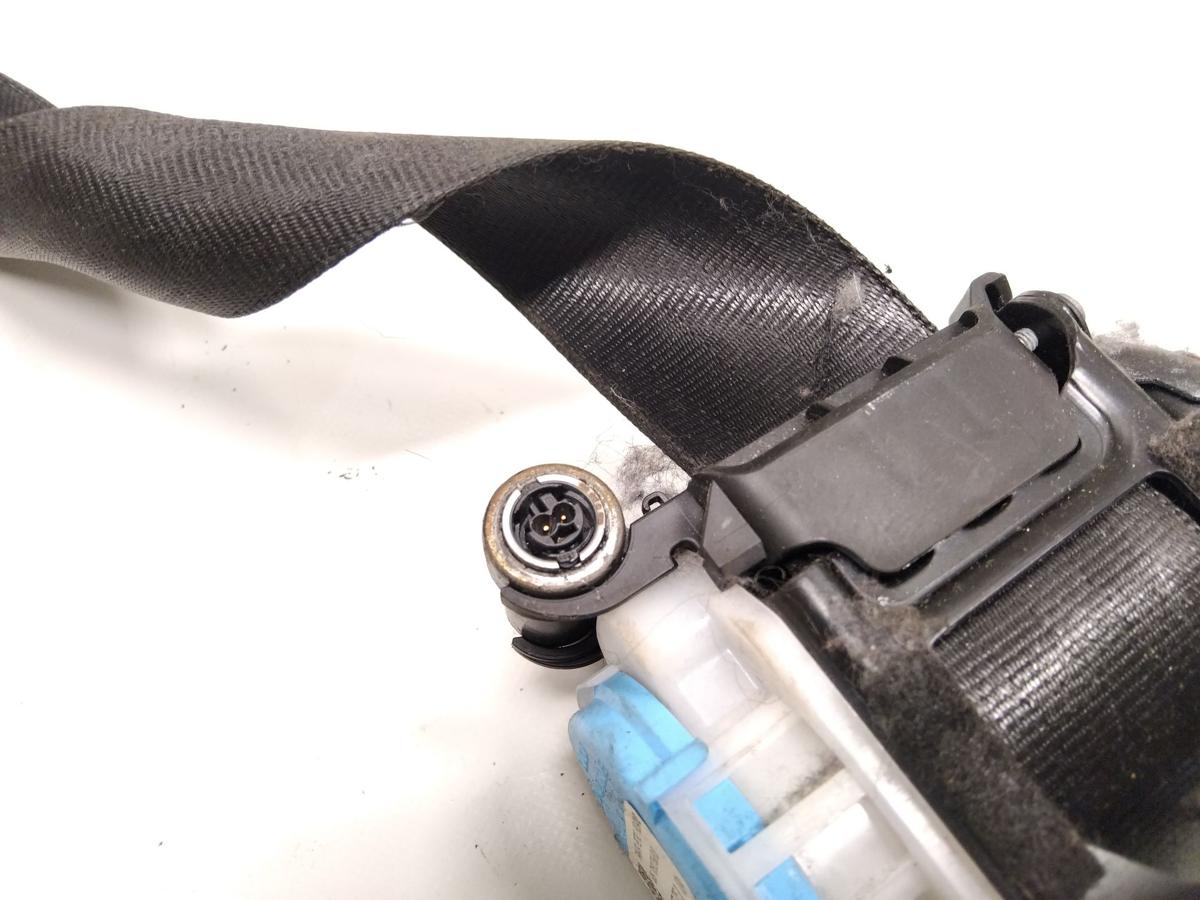 Audi A1 8X orig. Sicherheitsgurt vorn links schwarz unfallfrei BJ2010 8X3857705B