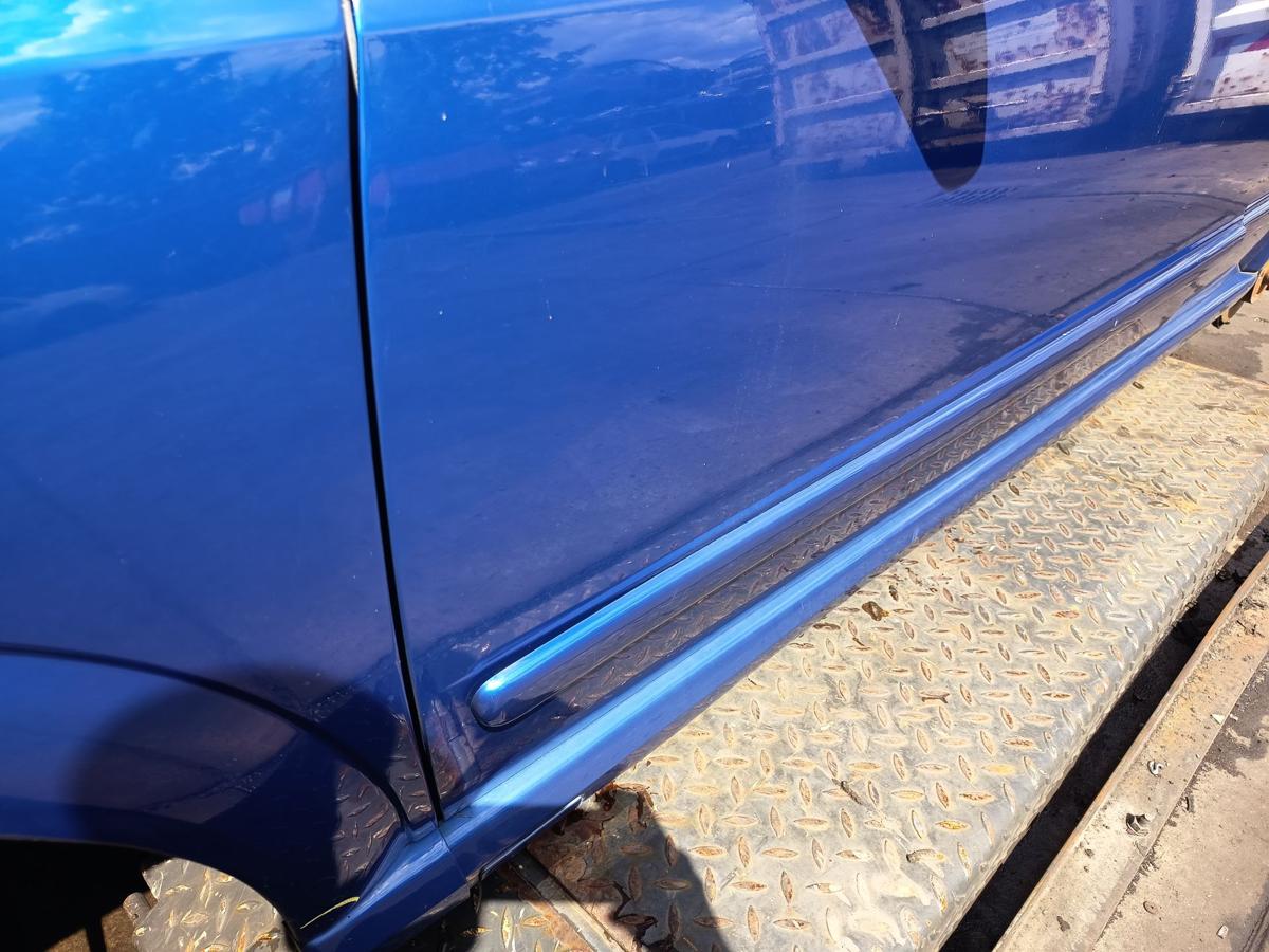 Opel Astra G Coupe original T&uuml;r links Fahrer 2KU Europablau Bj 2002