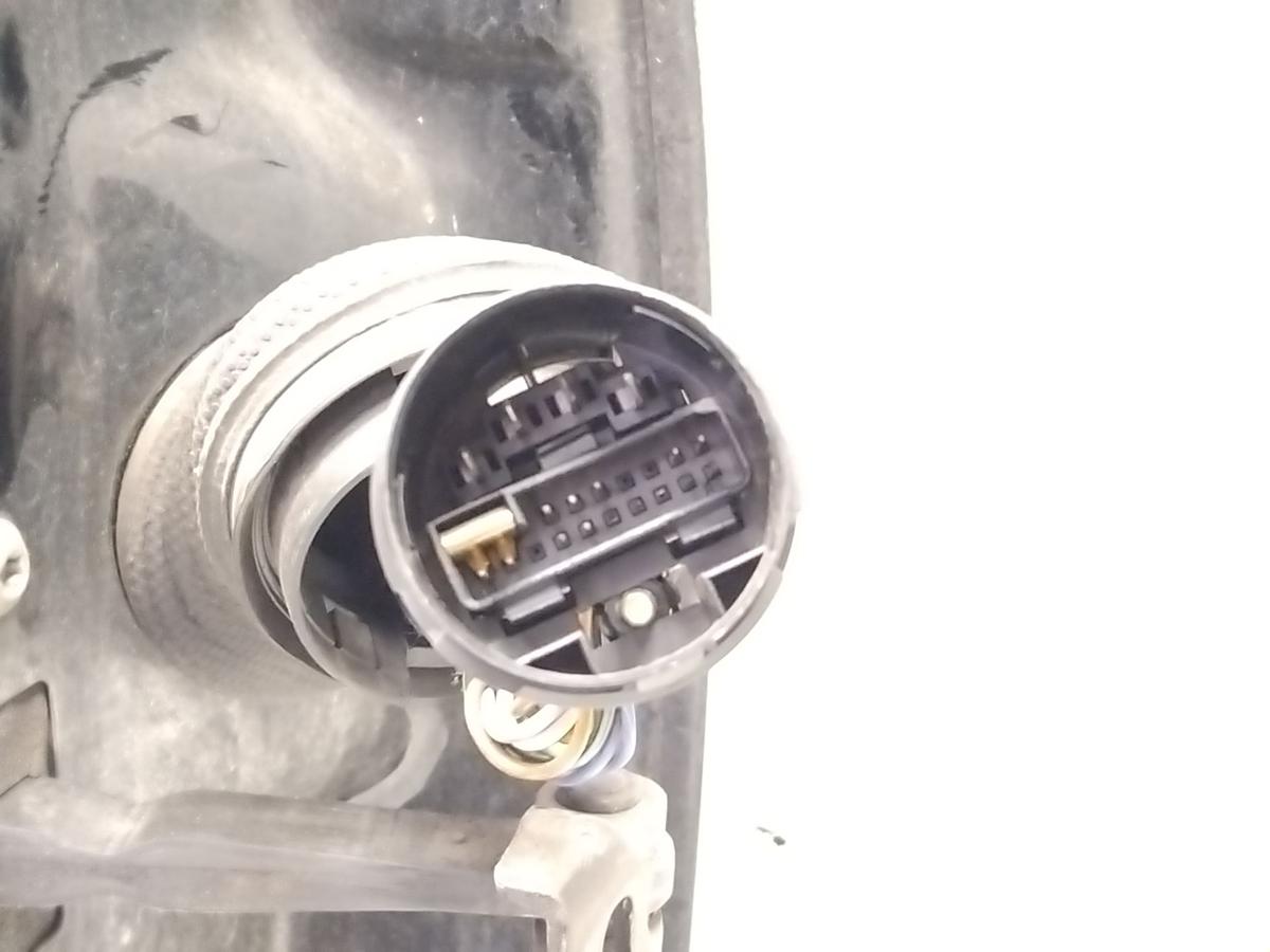 Mercedes A Klasse W168 T&uuml;r vorn links Fahrert&uuml;r 696 Nachtschwarz BJ2003