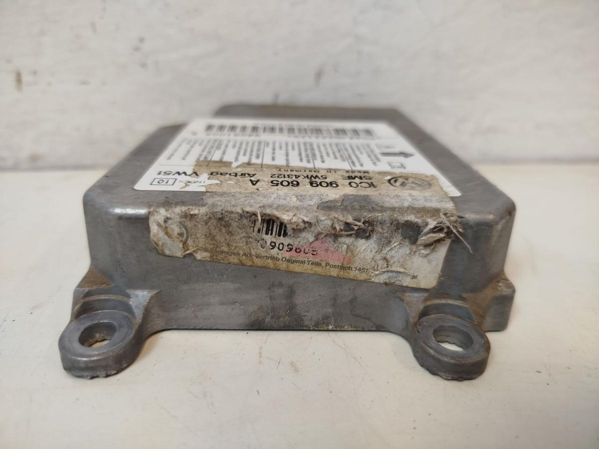 VW Golf IV 4 1J Airbagsteuerger&auml;t Steuerger&auml;t Airbag Crash Sensor
