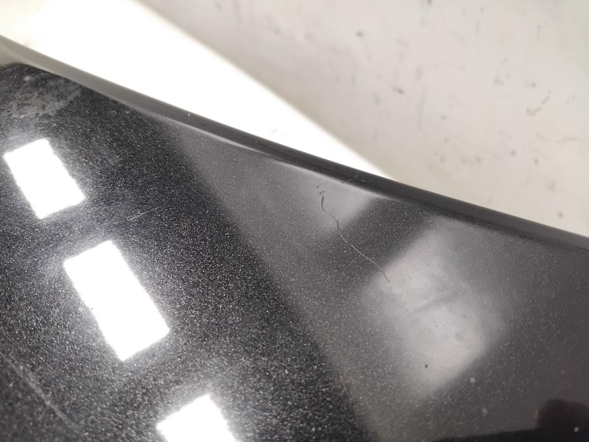 Skoda Fabia 2 5J original Motorhaube schwarzmetallic 9910 LF9R Bj.2008