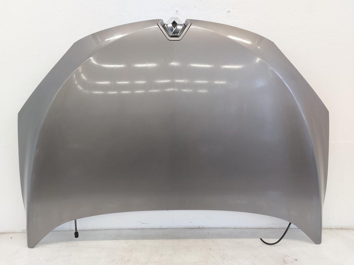 Renault Megane III 3 Motorhaube Haube Klappe Deckel vorn TEKNG graumet