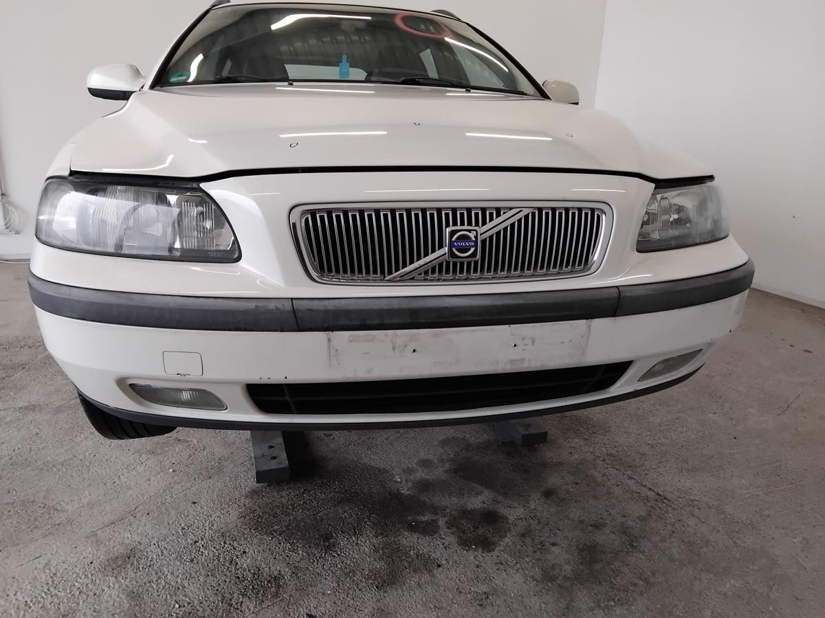 Volvo V70 II original Sto&szlig;f&auml;nger Sto&szlig;stange vorn weiss White Solid BJ2002