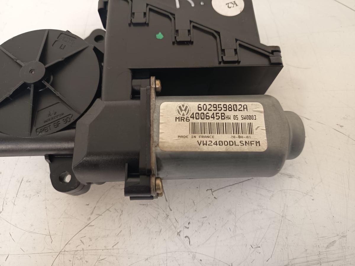VW Polo 9N1/2 orig Motor für elekt Fensterheber vorn links 6Q2959802A Bj 2001