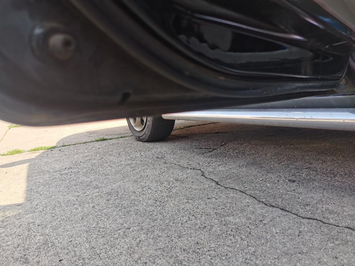 Hyundai Trajet FO Tür Autotür Rohbautür Fondtür hinten links EB Ebony Black Roh