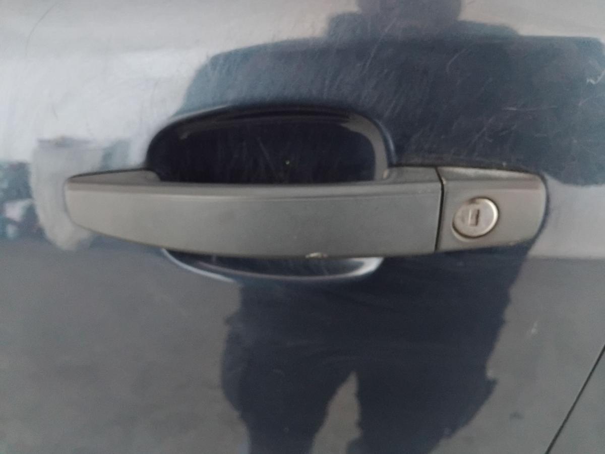 Opel Corsa D T&uuml;r vorn links Fahrert&uuml;r 5-t&uuml;rig GEU Ozeanblau Metallic Z22A BJ2014