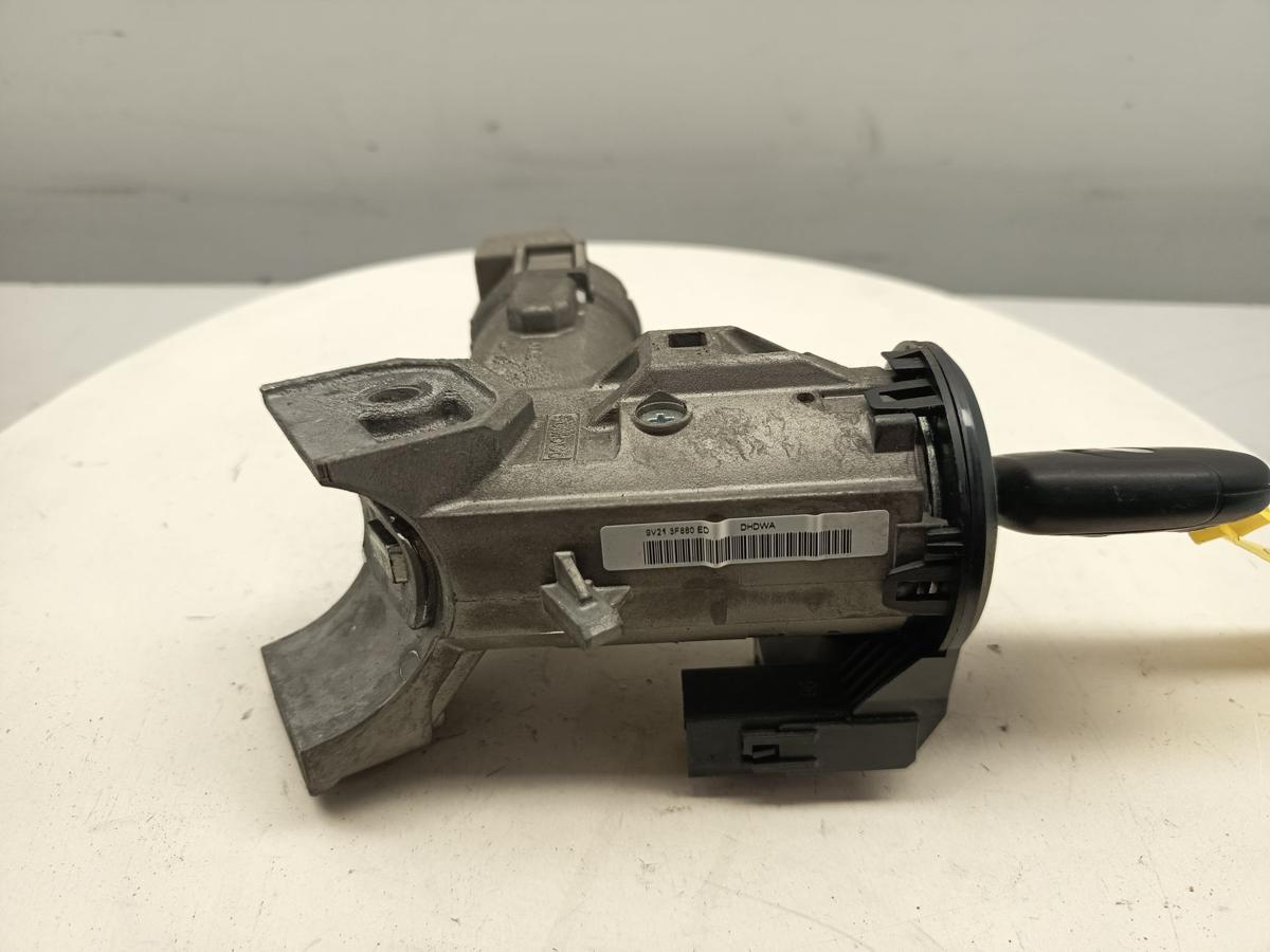 Ford Fiesta VI JA8 original Z&uuml;ndschloss mit Schl&uuml;ssel Baujahr 2013