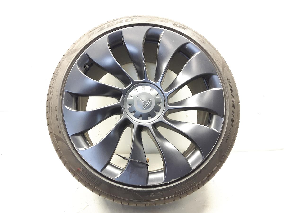 Tesla Model Y original Hinterrad Alurad Alufelge 21 Zoll 1188227-00-C