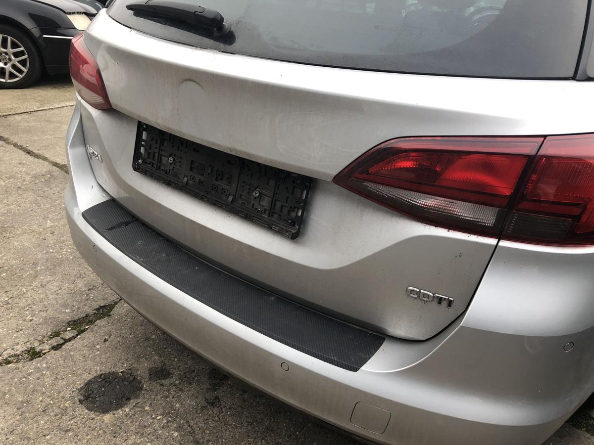 Opel Astra K B16 Caravan Heckklappe Kofferaumklappe Kombi Z176 Argonsilber