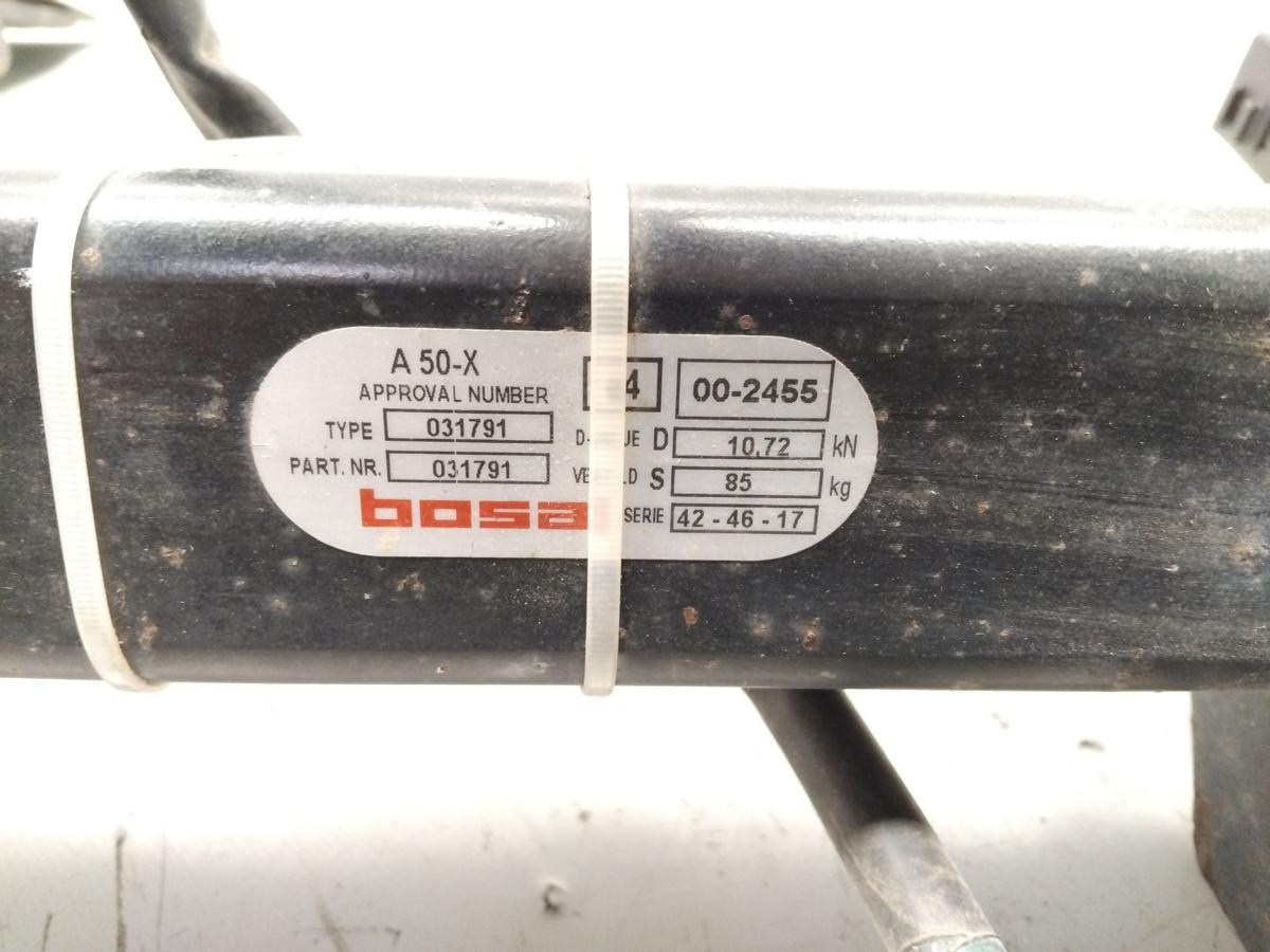 Opel Vectra C Kombi original Anhängerkupplung starr bosal E-Satz 13-polig BJ2005