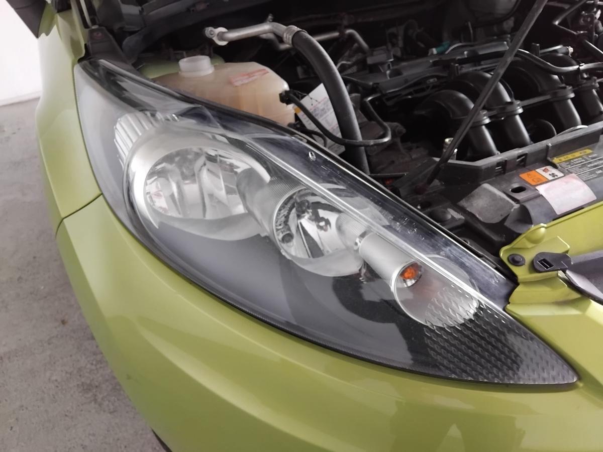 Ford Fiesta JA8 original Scheinwerfer rechts schwarz mit LWR BJ2009 8A6113W029AE