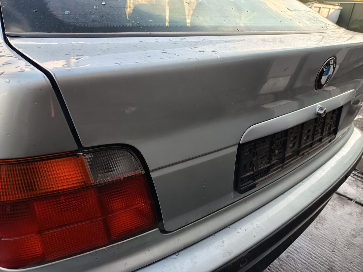 BMW 3er E36 Compact Bj 1997original Heckklappe mit Scheibe 309 Arktissilber
