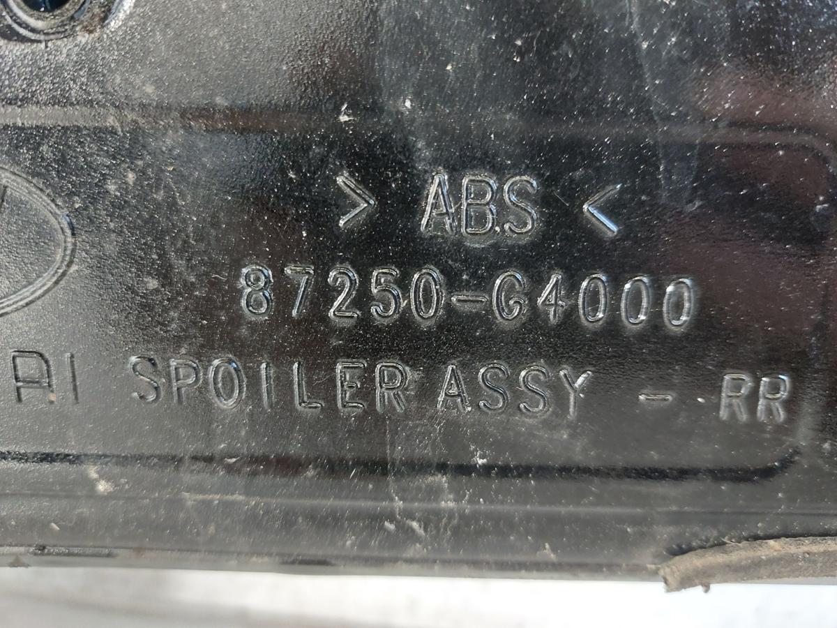 Hyundai i30 PD Mild Hybrid Dachspoiler Spoiler Heckklappe mit Zusatzbremsleuchte