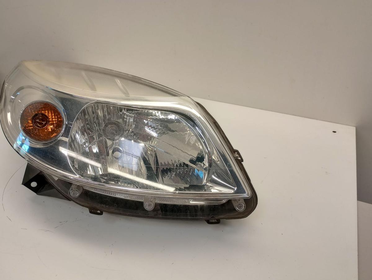 Dacia Sandero BS0 Bj 2009 orig Scheinwerfer rechts Halogen 8200733877