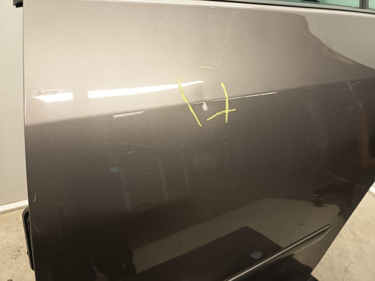 VW Golf Plus orig T&uuml;r hinten links Fahrerseite LA8X Kaschmirbraun Bj 2009