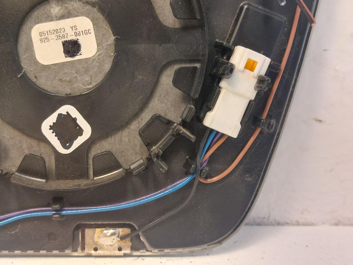 NIO EL6 Elektro SUV Außenspiegelglas rechts Totwinkel Heizung Abblendfunktion