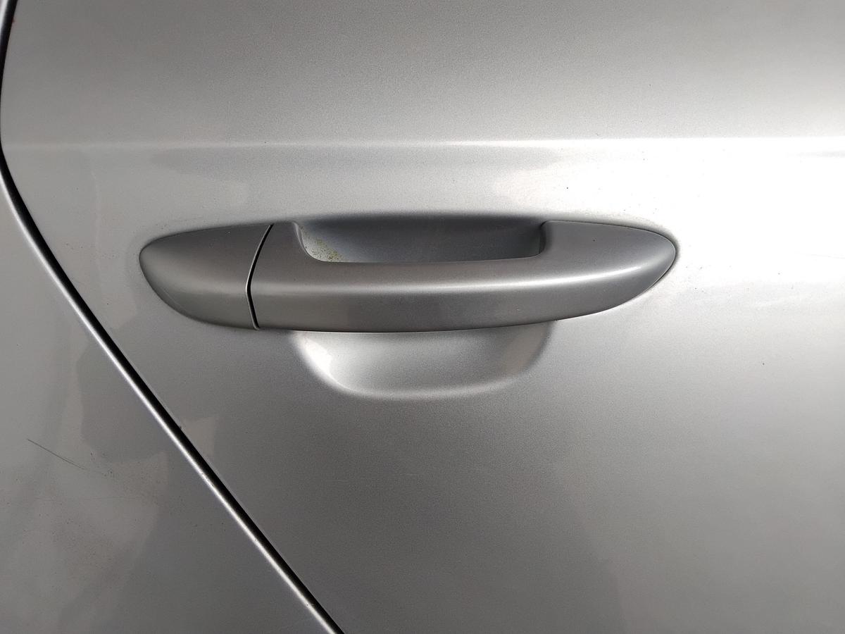 VW Passat 3C Variant T&uuml;r hinten rechts LB5M arcticbluesilver Kombi BJ2007