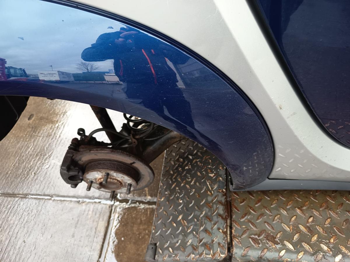 Smart 454 original Kotfl&uuml;gel hinten rechts Seitenteil EAF Star Blue Bj 2006