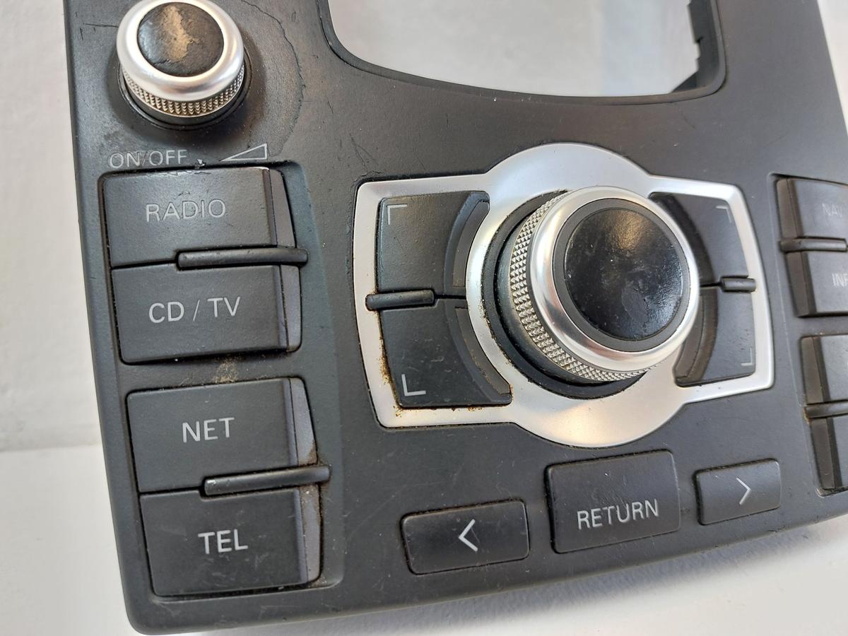 Audi A8 4E Bedieneinheit Bedienung MMI Multimedia