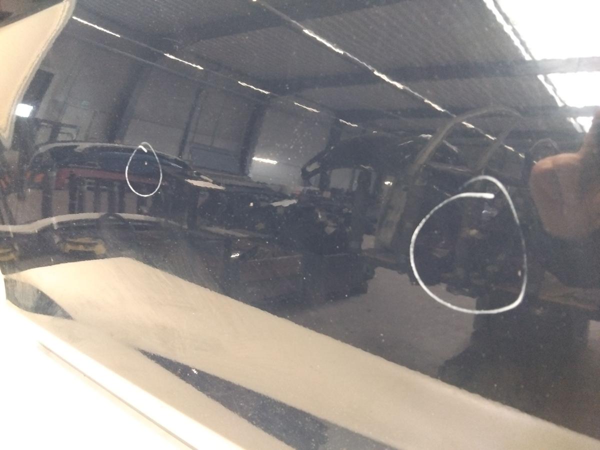 Ford Fiesta JA8 T&uuml;r vorn links Fahrert&uuml;r Blazer-Blau 3-t&uuml;rig BJ2009